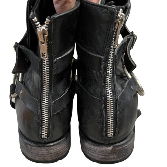 Freebird by Steven men’s black leather Houston boots size 11 main image 7